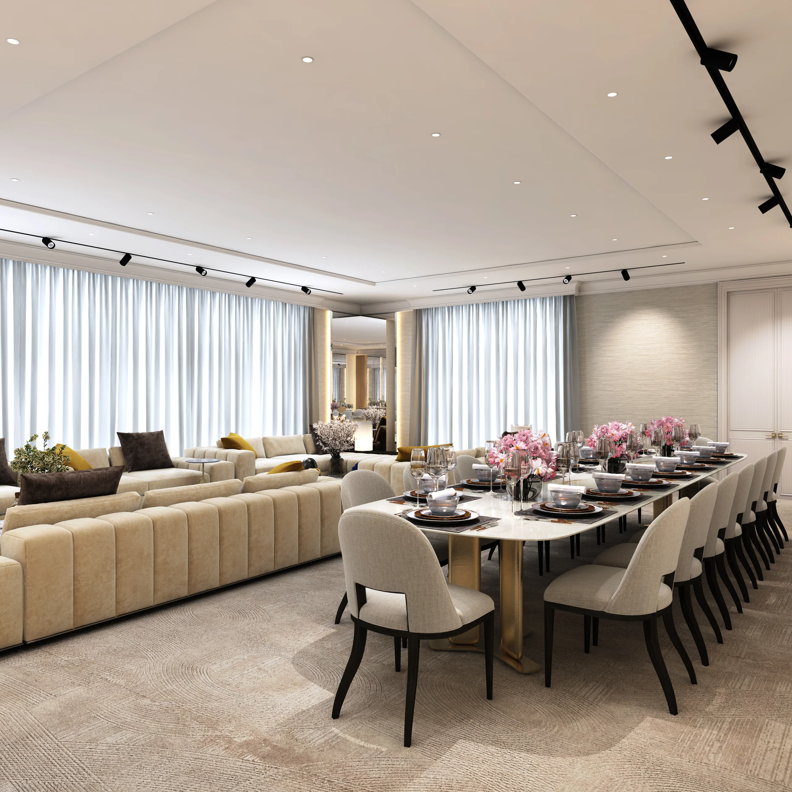 Contemporary Grand Majlis space 3